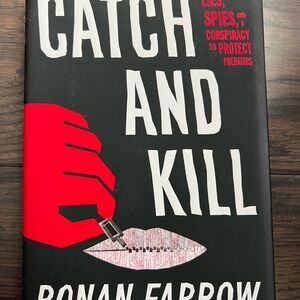 Catch and Kill Hardcover Book